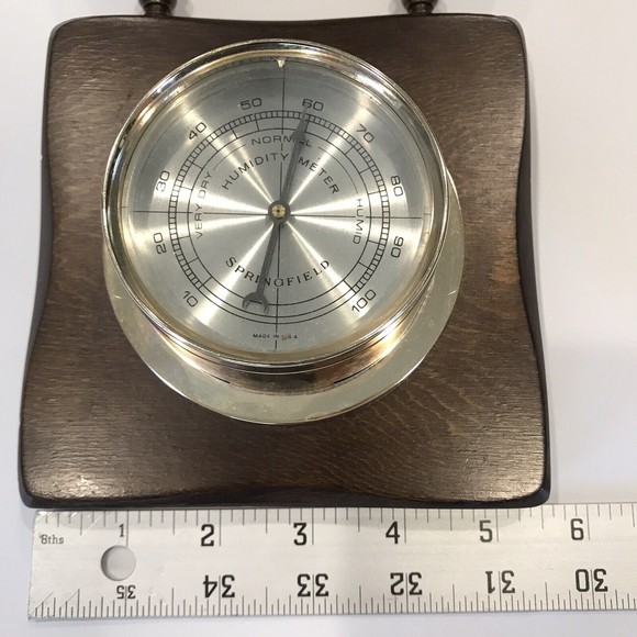 Springfield Weather Station Thermometer, Barometer & Humidity Met… - Picture 4 of 12